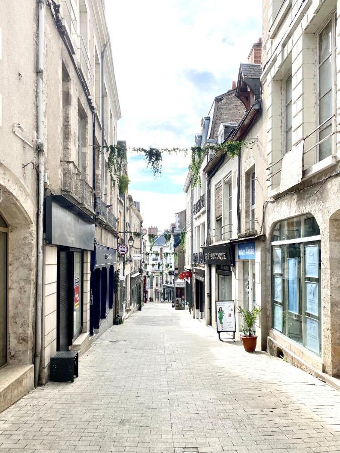 Le Gypsea Duplex - Hypercentre / 5Mn Du Chateau Blois Exterior foto